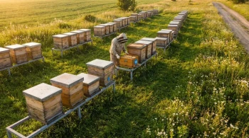 Why Your Hive Stands Are More Than a Back-Saver—They're a Direct Investment in Profitability