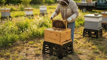 양봉 수익의 숨은 암살자: 벌통 받침대 높이가 중요한 사업 결정인 이유