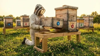 The Unseen Architecture of a Productive Apiary: Why Your Beehive Stand Height is a System Design Choice