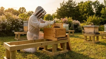 Die ersten 18 Zoll: Wie Bienenstockständer die Langlebigkeit eines Imkers bestimmen
