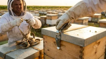 Stop Wrestling With Hive Straps: Why Clips Are the Key to Commercial Apiary Efficiency