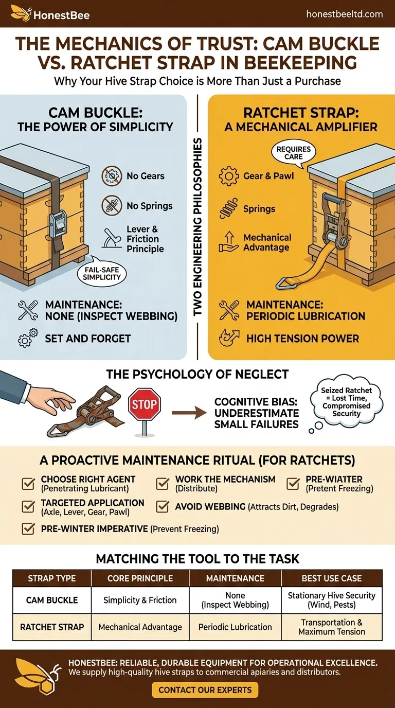 The Mechanics of Trust: Why Your Hive Strap Choice is More Than Just a Purchase Visual Guide