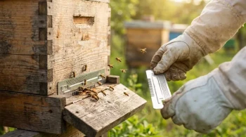 Calibrating the Gateway: The Critical Engineering of the Hive Entrance