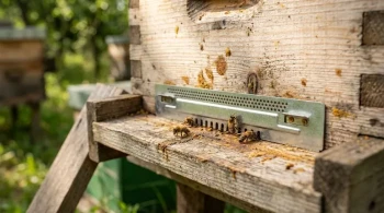 Hive Security is a Geometry Problem: Mastering the Beehive Entrance