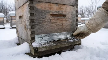 The Bottleneck Principle: Why Reducing a Hive Entrance is Critical Winter Engineering