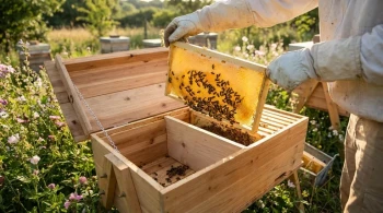 The Architecture of Instinct: Managing the Living Space of a Top Bar Hive
