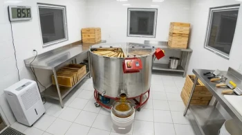 The Beekeeper's Cleanroom: Why Your Extraction Space Dictates Success