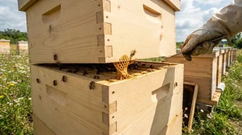 The Tyranny of a Quarter-Inch: How Bee Space Defines the Modern Hive