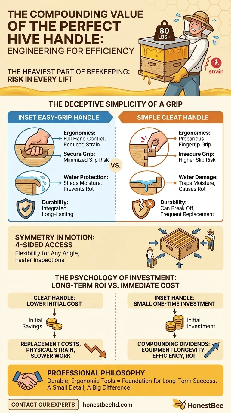 The Compounding Value of an Overlooked Detail: Engineering the Perfect Hive Handle Visual Guide
