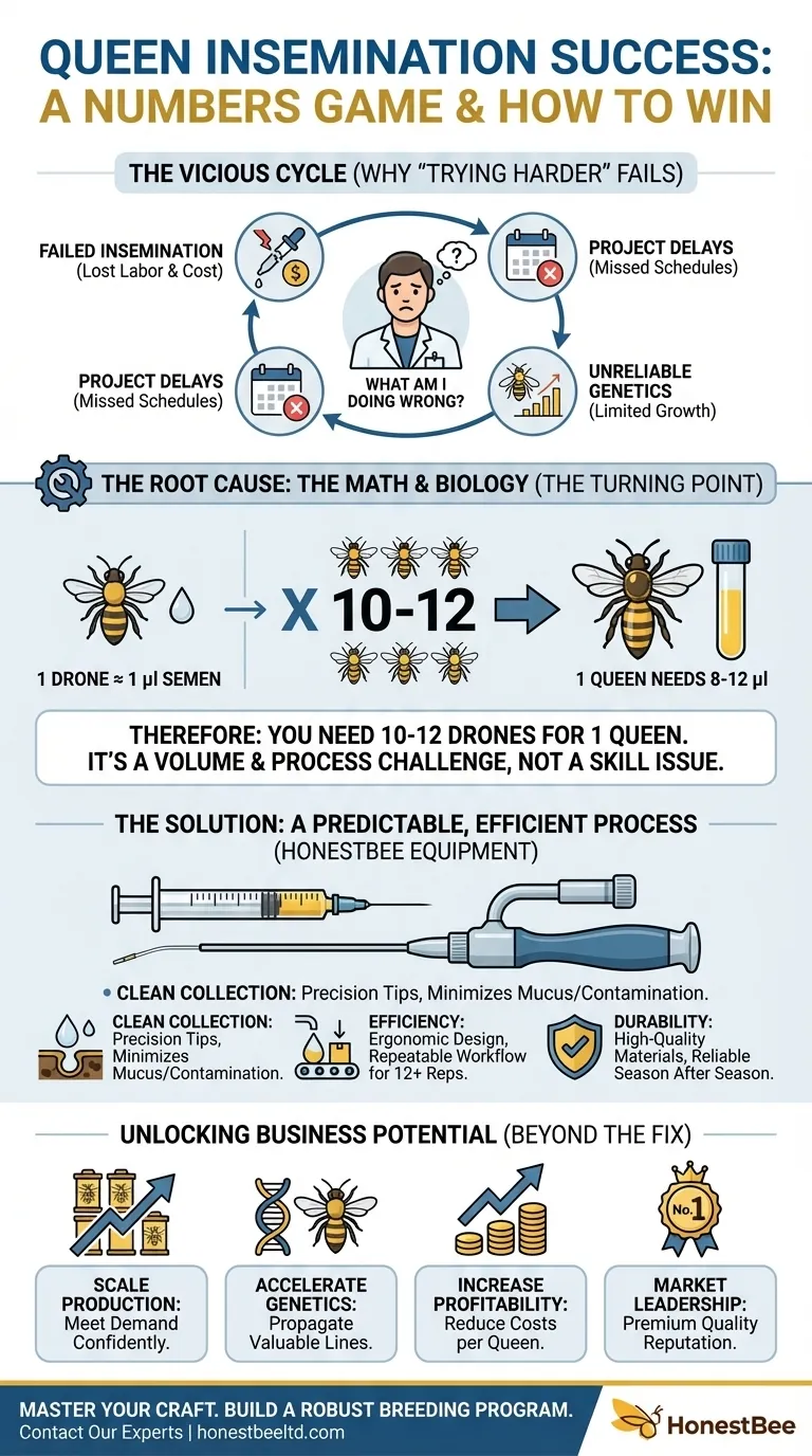 Your Queen Insemination Success Is a Numbers Game—Here’s How to Win Visual Guide