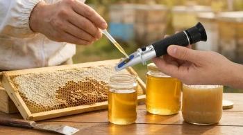 The Physics of Spoilage: Why a Single Number Defines the Fate of Your Honey Harvest