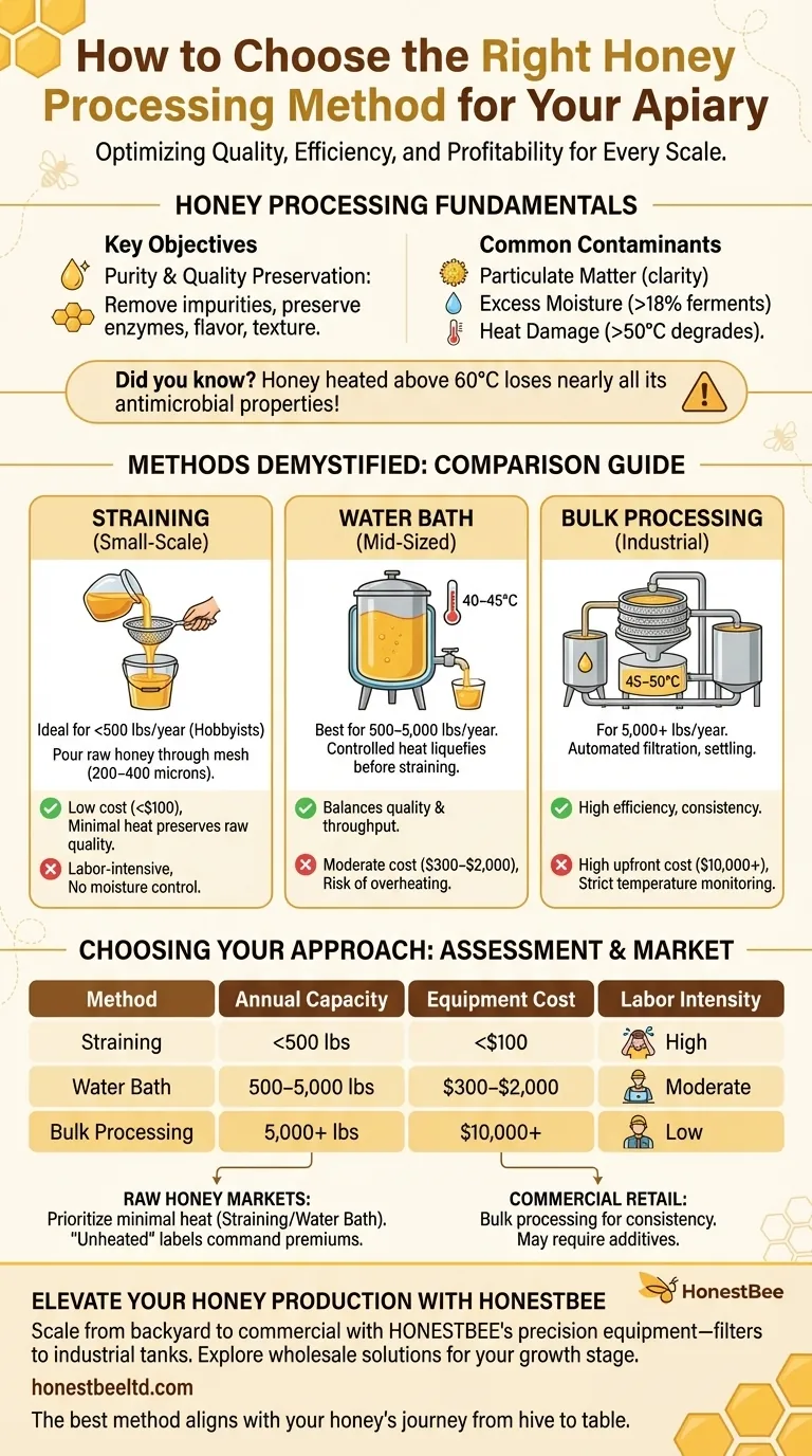 How to Choose the Right Honey Processing Method for Your Apiary Guia Visual