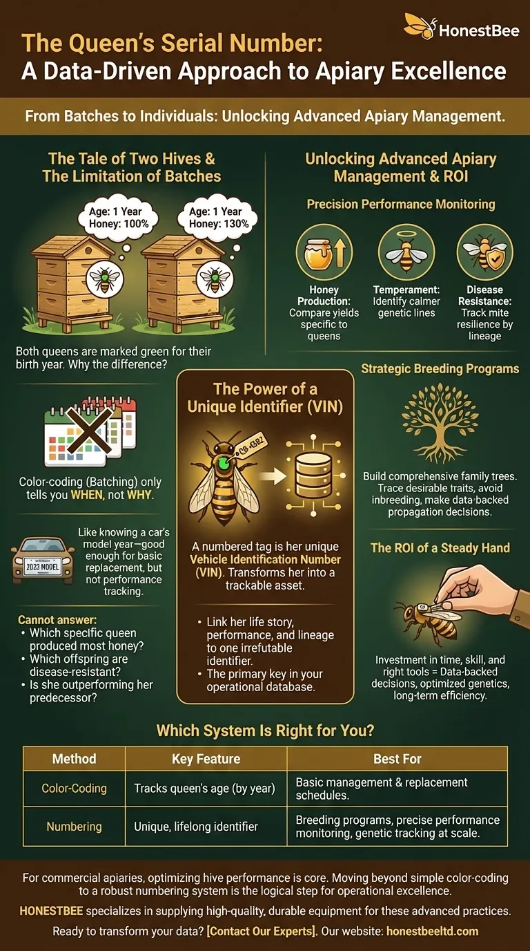 蜂后序列号：迈向蜂场卓越的数据驱动方法 图解指南