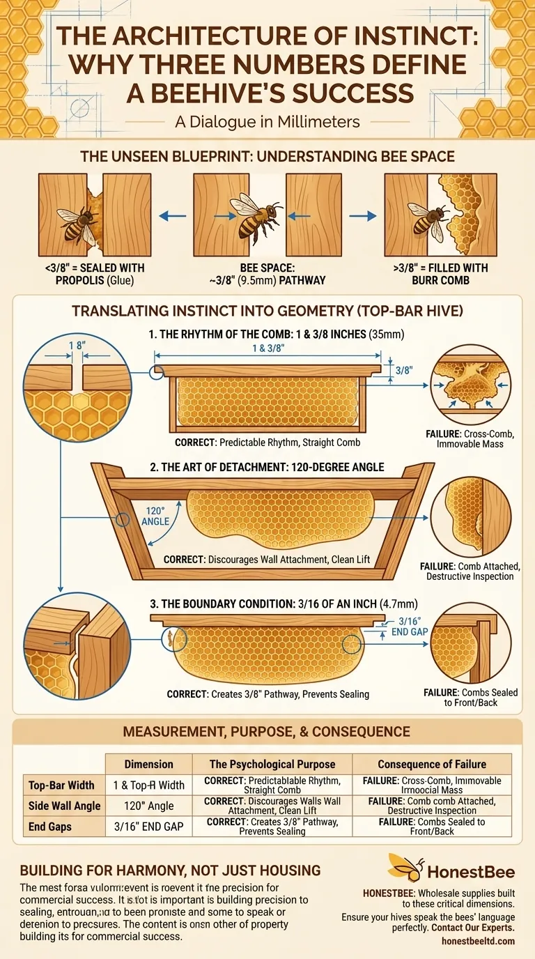 본능의 건축: 세 가지 숫자가 벌집의 성공을 결정하는 이유 시각적 가이드
