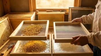 The Sieve and the System: Why a Higher Mesh Number Means a Finer Particle