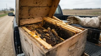 The Beekeeper's Nightmare: Why Moving Your Hives Can End in Disaster—And the Design That Prevents It