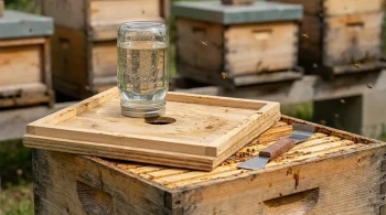 您的蜂箱喂食器为何会泄漏——以及一件设备如何防止灾难