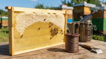 看不见的建筑：一根简单的钢丝如何防止蜂箱坍塌