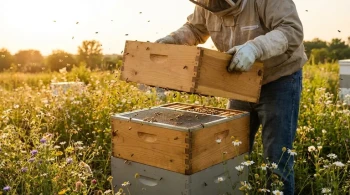 蜂箱建筑的艺术：一个简单的盒子如何防止蜂群自毁