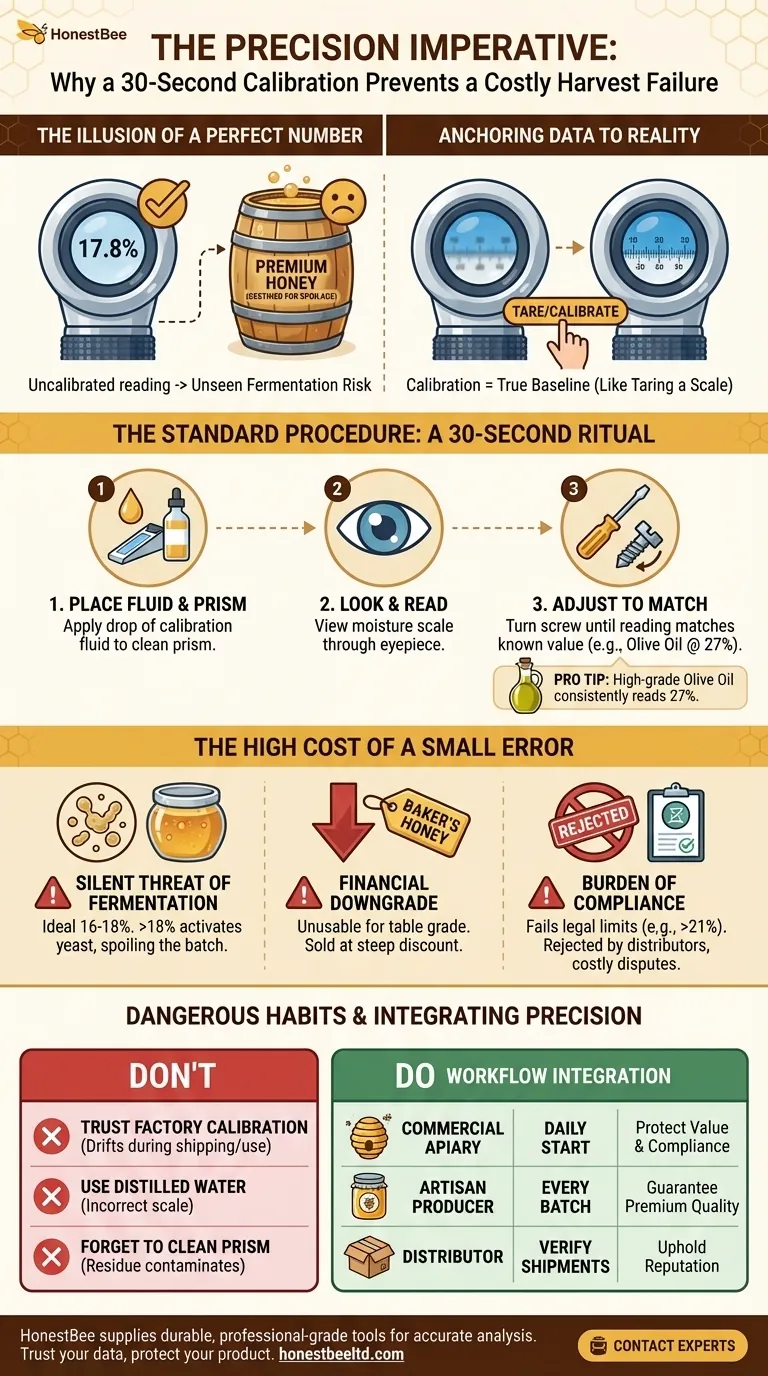 The Precision Imperative: Why a 30-Second Calibration Prevents a Costly Harvest Failure Visual Guide