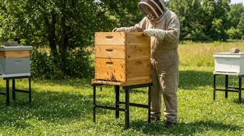 Beyond the Box: How a Simple Stand Prevents Compounding Failures in an Apiary