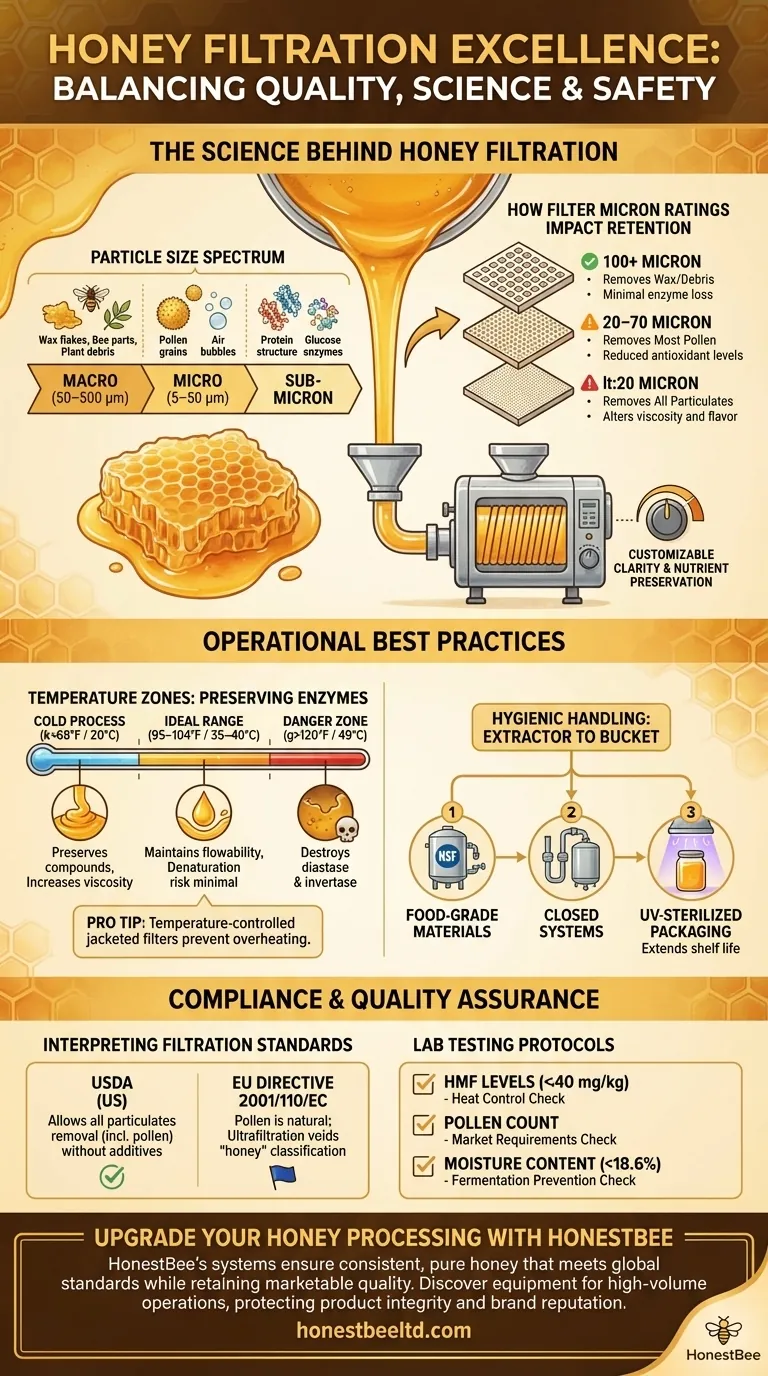 How Professional Honey Filtration Preserves Quality While Meeting Food Safety Standards 图解指南