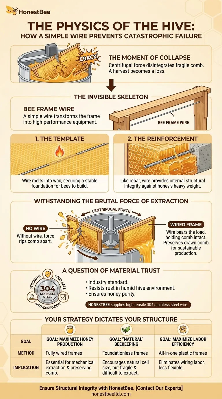 The Physics of the Hive: How a Simple Wire Prevents Catastrophic Failure Visual Guide