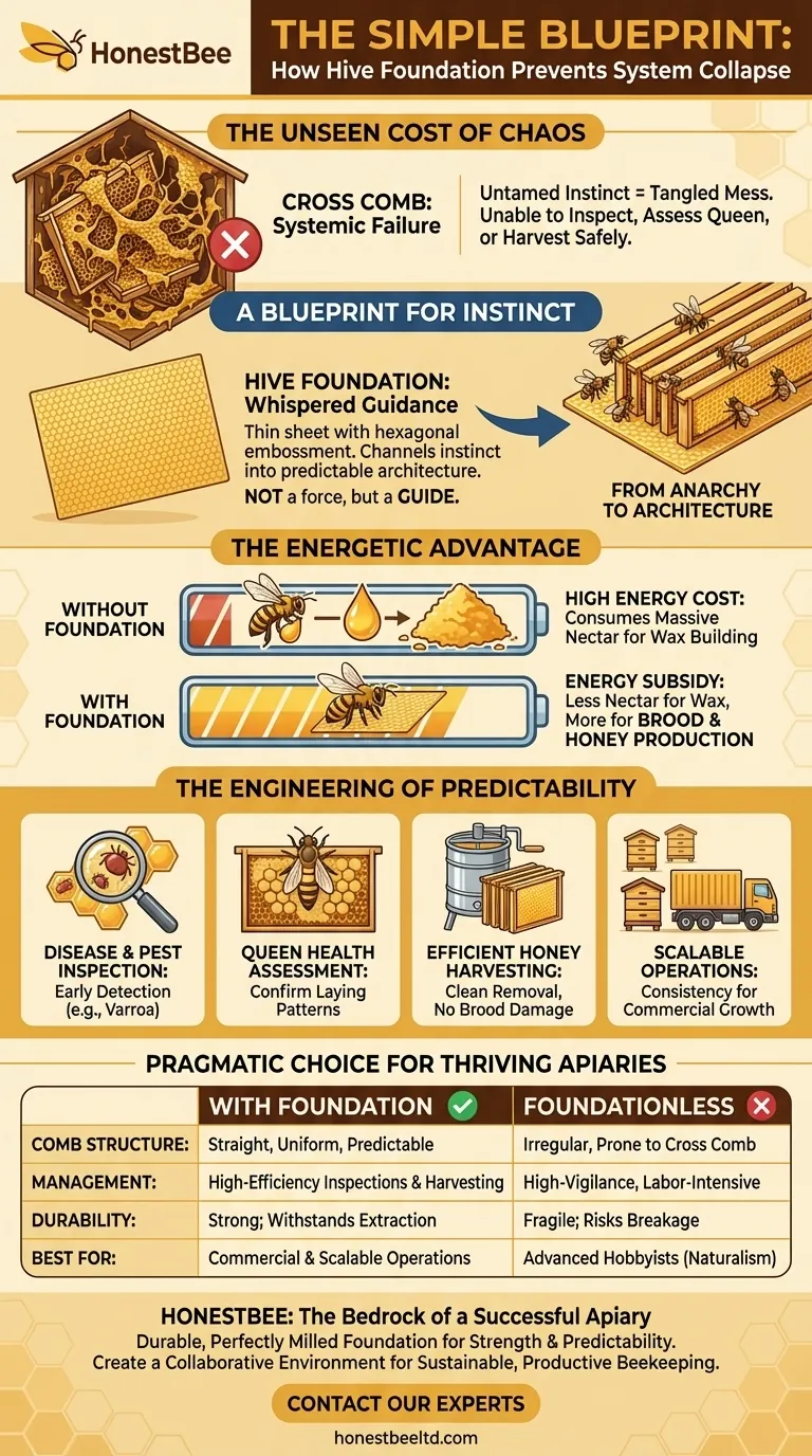 단순한 청사진: 하이브 파운데이션이 시스템 붕괴를 방지하는 방법 시각적 가이드