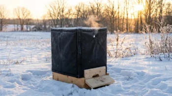 The Silent Killer in the Hive: Why Moisture, Not Cold, Is Winter's Greatest Threat