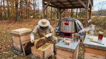 The Silent Collapse: Why Strong Beehives Die Over Winter