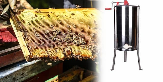 Honey Extractor - A convenient and fast honey extraction tool