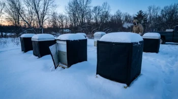 Beyond Warmth: The Physics of Beehive Survival in Winter