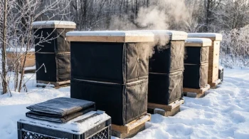 Die kalte Täuschung: Warum es beim Überwintern von Bienenstöcken um Feuchtigkeit und nicht um Wärme geht