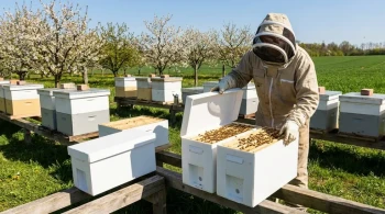 The Double Nuc: A Strategic Hedge Against Apiary Winter Loss
