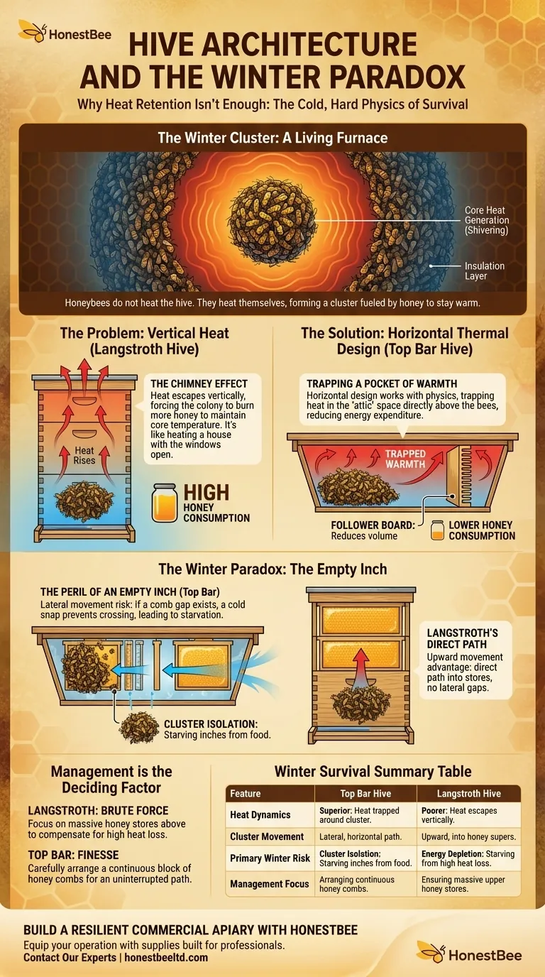 벌집 구조와 겨울 역설: 열 보존만으로는 충분하지 않은 이유 시각적 가이드