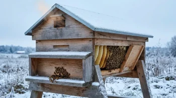 The Horizontal Imperative: Why Overwintering a Top-Bar Hive is a Problem of Geometry, Not Just Temperature