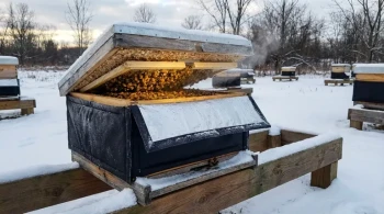 The Physics of Wintering: Why Condensation is a Beekeeper's True Enemy