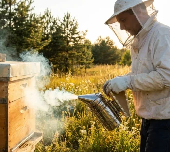 The Gentle Fire: Why a Smoldering Bee Smoker is a Beekeeper's Best Ally