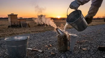 The Last Ember: Managing the Hidden Risks of a Bee Smoker