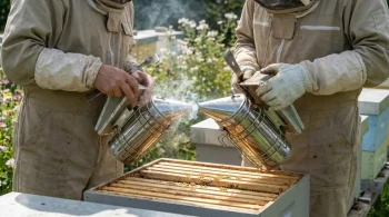 您的蜂箱烟熏器是沟通工具，而非“锤子”：这很重要