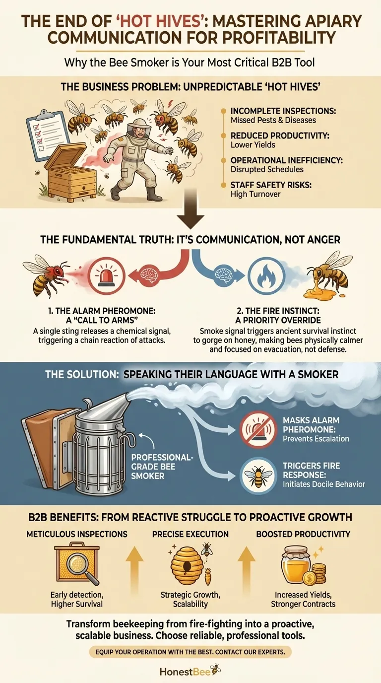 The End of 'Hot Hives': Why Your Bee Smoker Is More Important Than Your Suit Visual Guide