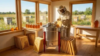 Wie Honigschleudern die nachhaltige Bienenzucht revolutionieren