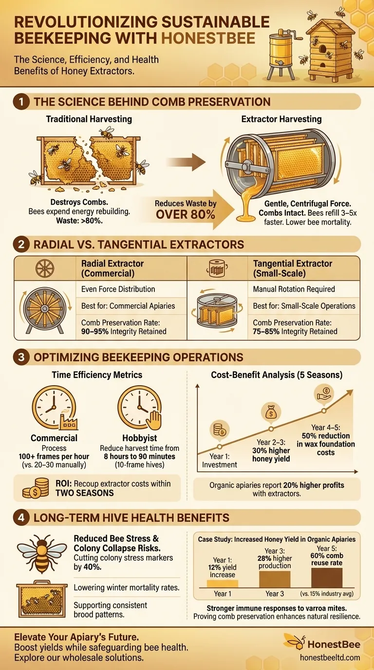 Как медогонки революционизируют устойчивое пчеловодство Визуальное руководство