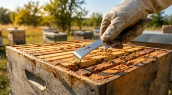The Physics of Propolis: Why Your Hive Tool Choice Defines Your Apiary's Workflow