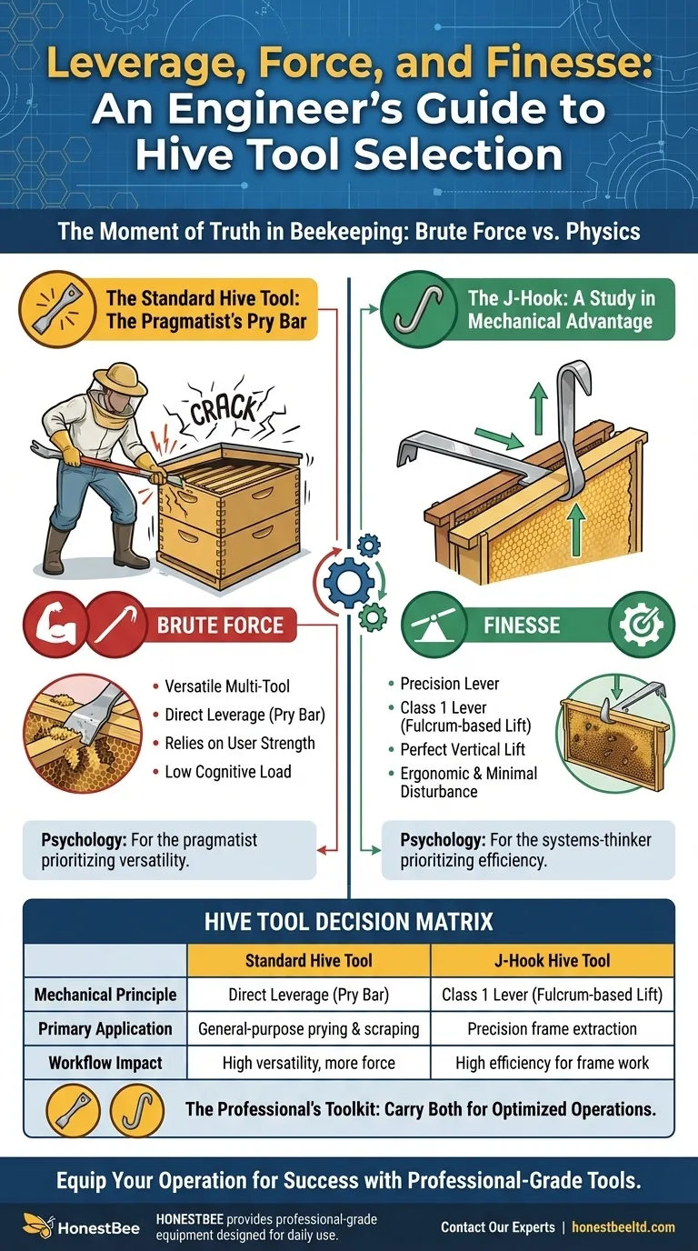 Leverage, Force, and Finesse: An Engineer's Guide to Hive Tool Selection Visual Guide