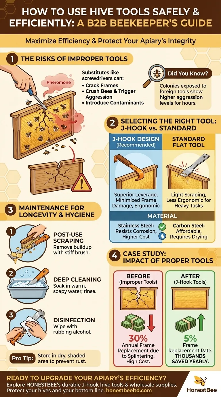 How to Use Hive Tools Without Damaging Your Apiary: A Beekeeper’s Guide Visual Guide