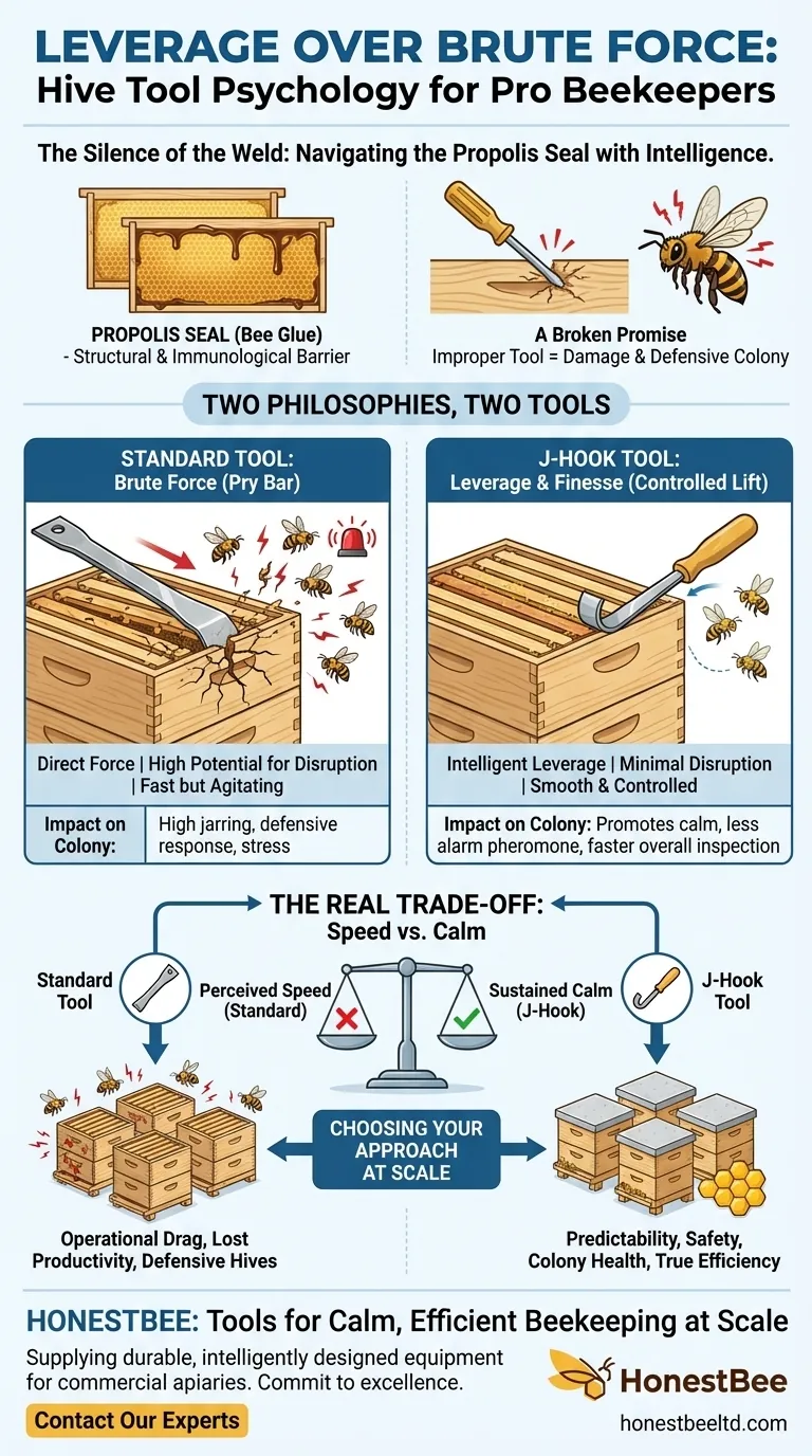 الاستفادة بدلاً من القوة الغاشمة: علم النفس الخفي لأداة الخلية دليل مرئي