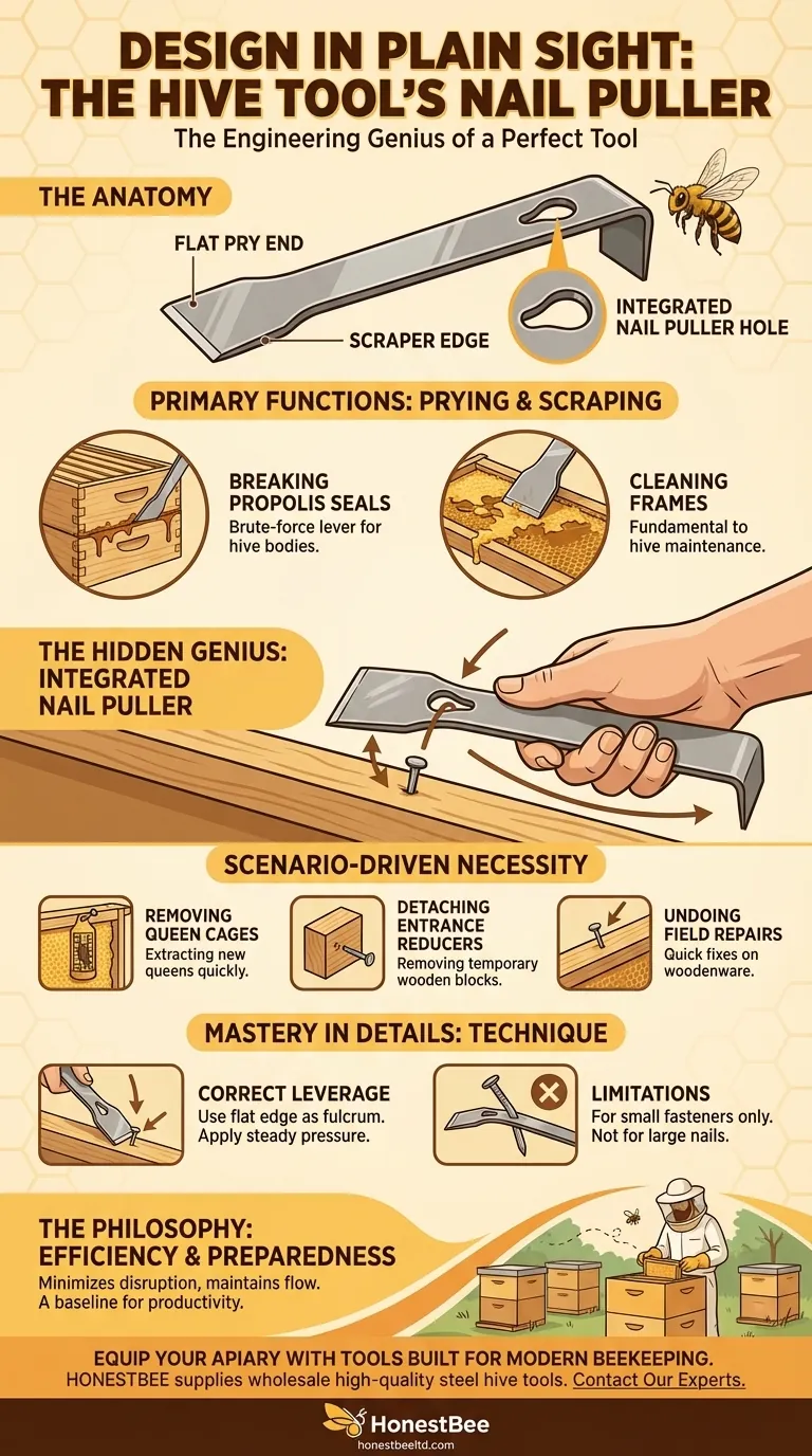 むき出しのデザイン：巣箱ツールの釘抜き機能の工学的妙技 ビジュアルガイド