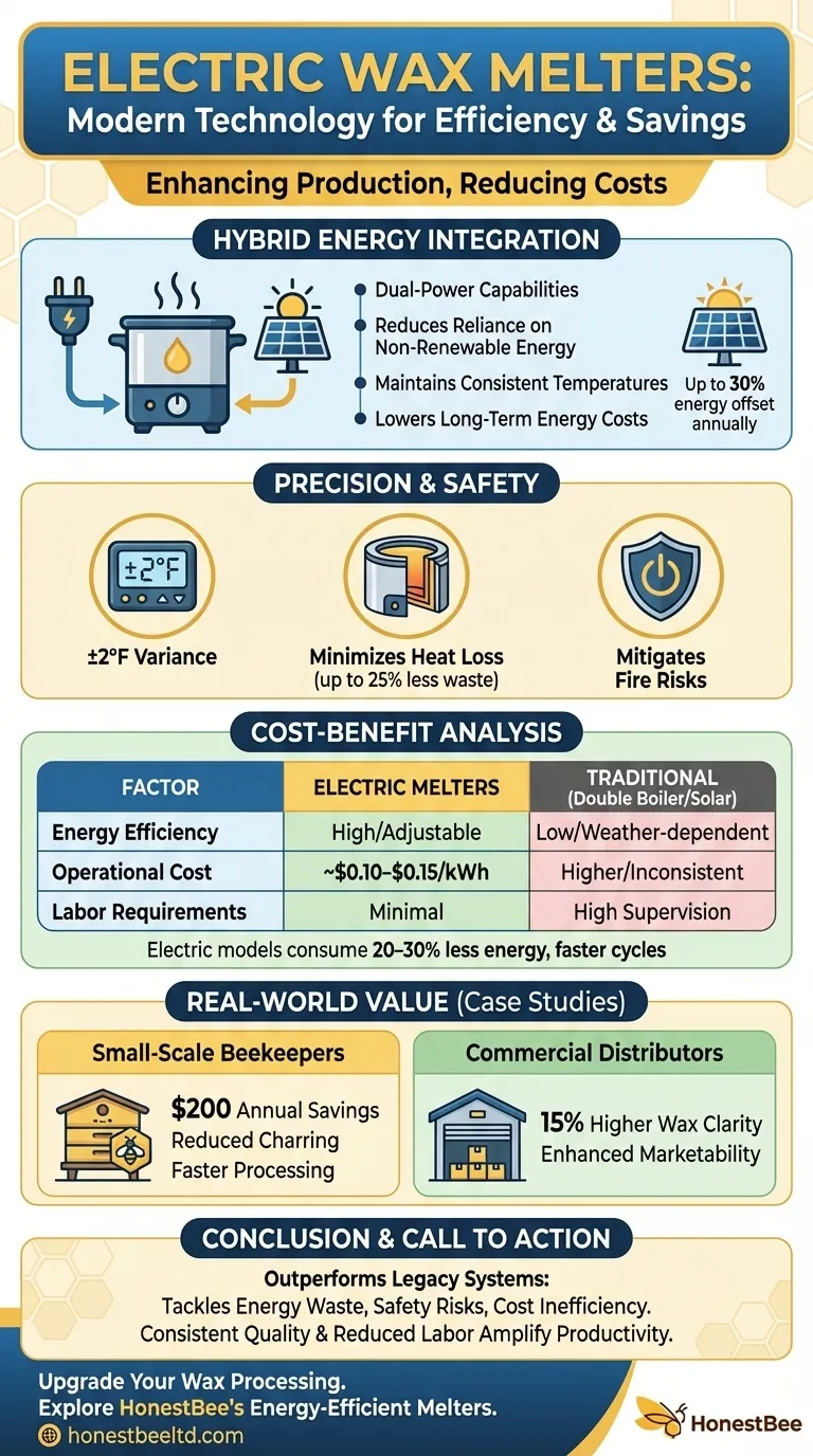 전기 밀랍 멜터: 현대 기술이 효율성과 절감 효과를 향상시키는 방법 시각적 가이드