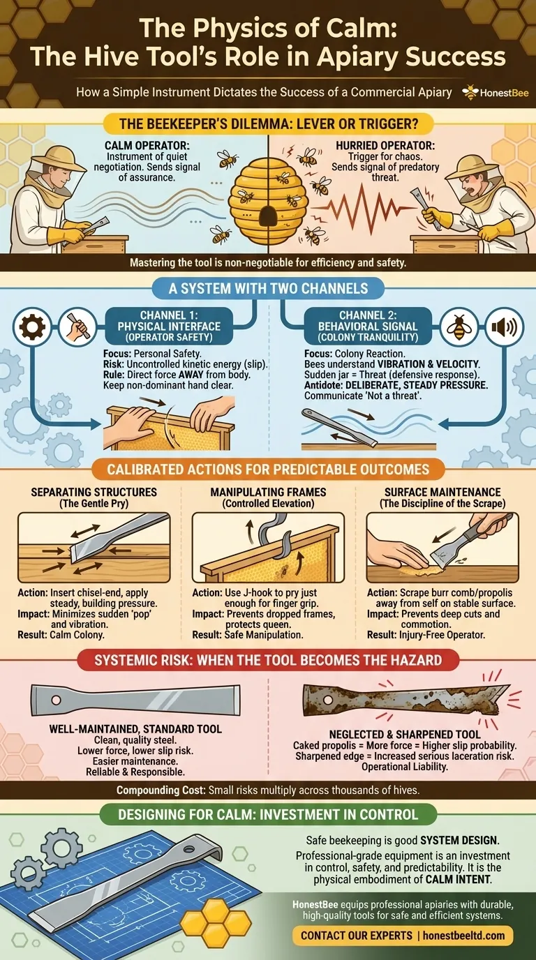 평온함의 물리학: 단순한 벌통 도구가 양봉장의 성공을 어떻게 좌우하는가 시각적 가이드